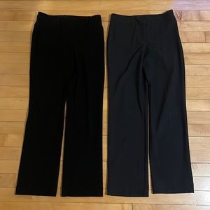 Two dress pants
